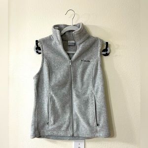 Gray Columbia vest